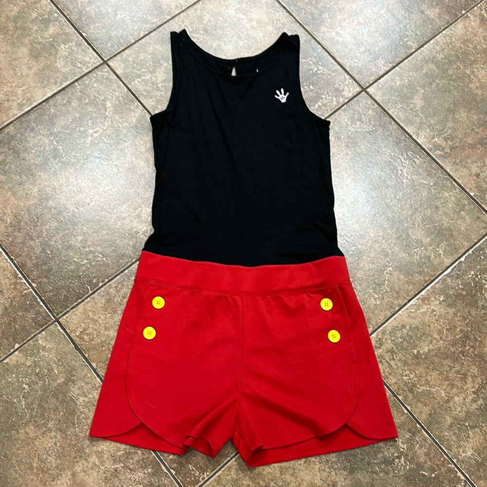 Disney Parks Women’s Mickey Mouse Romper